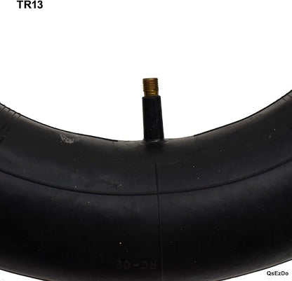 4.10/3.50-6 (12x4.00-6) Inner Tube (1 Pack), with TR13 Straight Valve Stem. for Wheelbarrows, Mowers, Hand Trucks and More 4.10/3.50-6 12x4.00-6 4.10-6 3.50-6 Tire