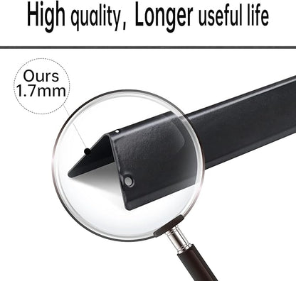 Kalomo Grill Grates Flavorizer Bars Parts for Weber Genesis II E-310, S-310, E-315, E-330, E-335, S-335, LX S-340, E-340, 66802, 66795 18”Porcelain Steel Grids BBQ Gas Grill Replacement Parts