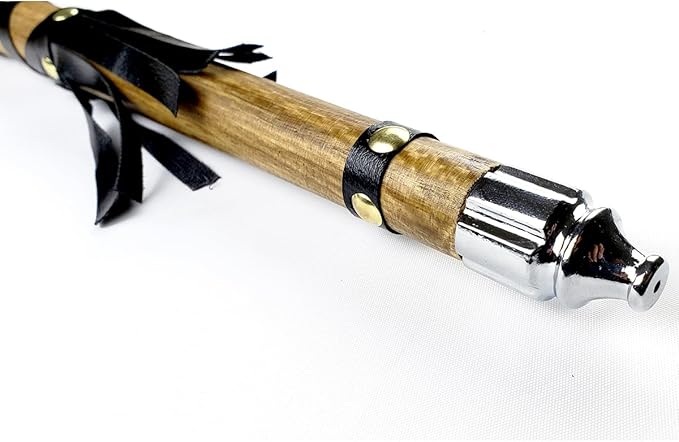 PS 19" Tomahawk Axe Hatchet with Pipe Function. for Camping, Home Decoration, Outdoor Sports Uses