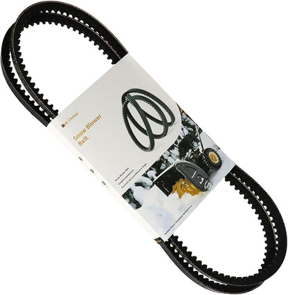 2-Pack 94-8812 Neoprene Rubber Snow Blower Belt for Toro, Compatible with Stens 265-790, Rotary 16012, Auger Drive Belt, 3/8" x 34.5"