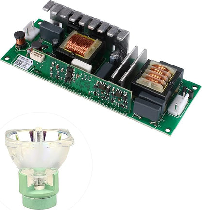 ASMSLI10R 280W Performence Moving Head Spot Light Stage Light Stage Electrical Ballast with Bullb (10R 260W Performence)，a Replacement Bulb for Free.