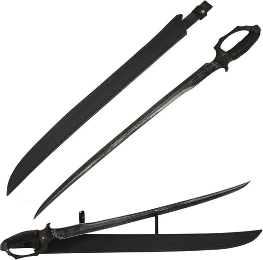 High Manganese Steel Blade Machete for Cutting Trees Heavy Duty Full Tang Outdoor Survival Hunting Tactical Sword