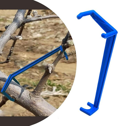 Fruit Tree Limb Spreaders Adjustable Plant Branch Benders, Tree Branch Spreaders to Nudge Limbs for Most Fruit Trees,Blue,50 Pcs(Blue)