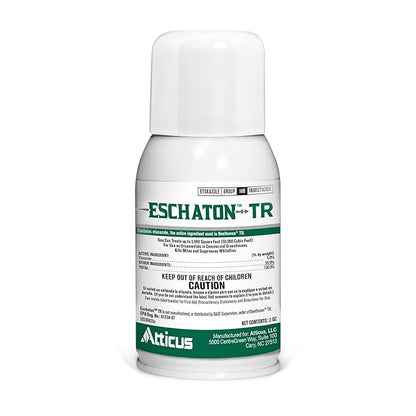 Atticus Eschaton TR Greenhouse Fogger (2oz Can) - (Compare to Beethoven) - Total Release Etoxazole Insecticide/Miticide - Kills Mites and Suppresses Whiteflies