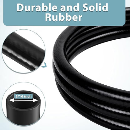 SHINESTAR 5 Feet Propane Regulator Hose for Blackstone 17 & 22 Inch Flat Top Griddle, Connect to Large Propane Tank