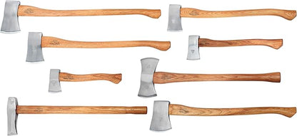 1844 Helko Werk Germany Axe Collection - 8 Classic Axes Set - Odyssey, Nordic, Tasmania, Expedition, Forester, Scout, Journeyman, Pathfinder Hatchet