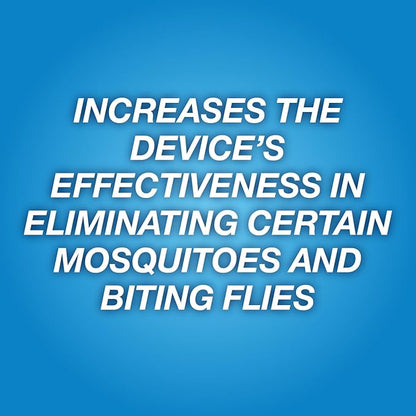 PIC Mosquito Octenol Lure (6 Pack), Attracts Mosquitoes, for Use with Electronic Insect Killers & Traps