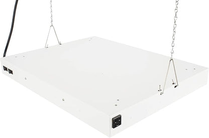 2Ft X 18In 6Lamps 150W T5 Fluorescent Grow Lights with 6500K Sun :Ight Grow Lamps and 15000 Lumens & High PPFD, Great for Seeding, Colon, and VegGrowing Stages of Indoor Plant. Fast Growing!