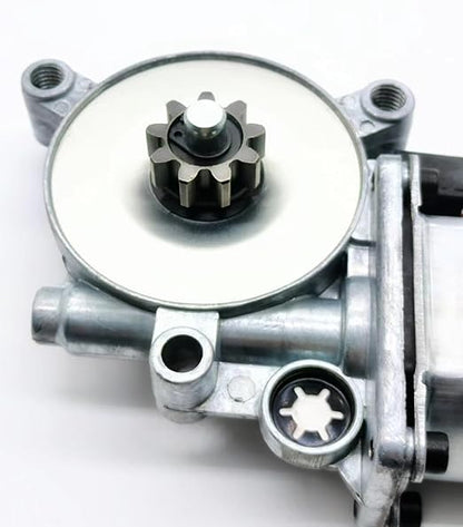 Snowblower Electric Chute Motor Crank Motor Replacement Compatible with Ariens MTD YardMan Cub Cadet Snowboss White 52423300 953-0912A 924-0249B 724-0249B 204013