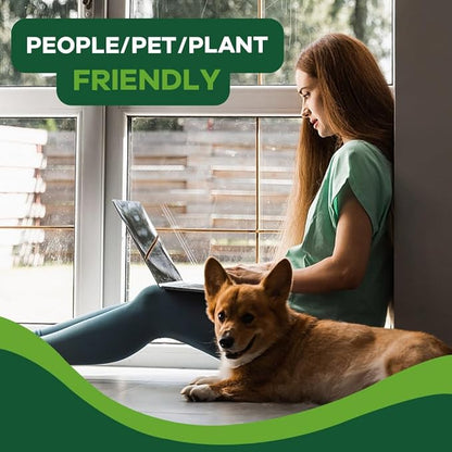 Natural Pest Repellent for Home and Car, Mosquitoes, Ticks and Flies Repellent,Keep Ants, Roaches, Fleas, Silverfish, and Bedbugs Away - 8P