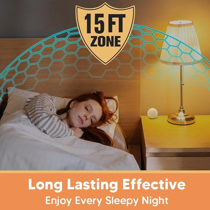 Mosquito Repellent Outdoor Patio, Outdoor Mosquito Repellent, Convenient to Apply, Protects 120 Sq Ft, Safe for Use Around Kids, Pets - 8P