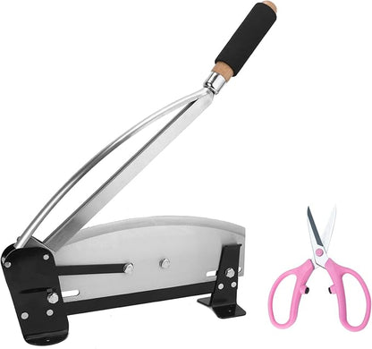 16-Inch Stainless Steel Flower Stem Cutter & Floral Scissors Set, Heavy Duty Bunch Cutter with Safety Lock, Ideal for Florists & Gardeners Perfect for Fresh Flower Stems, and Rose Stems