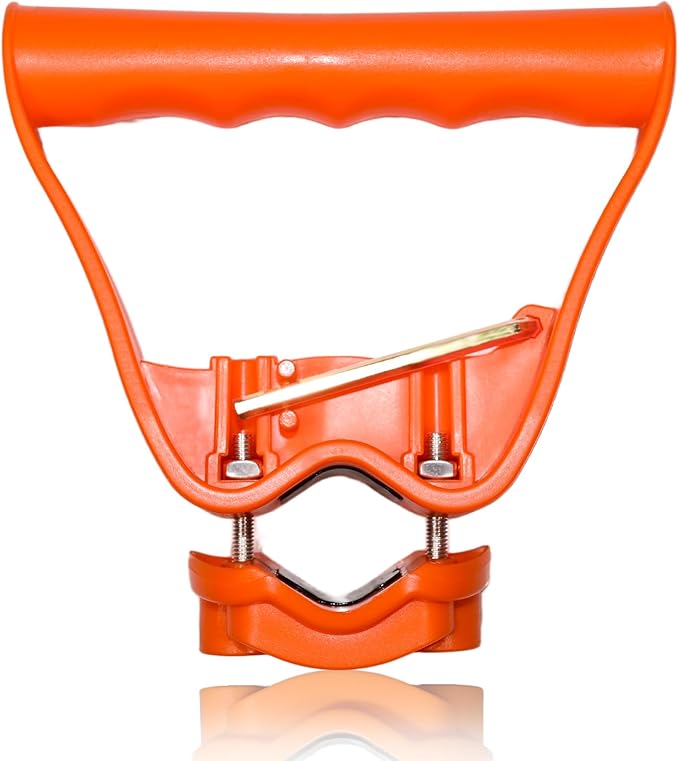 Universal Back Saver Extension Handle Attachment for Garden Shovel, Weedeater, String Trimmer, Rake, Weed Wacker and More, Versatile Back Saving Labor Saving Tool for All Gardening Tools