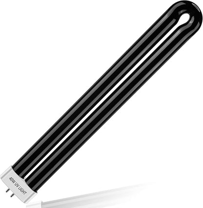 Bug Zapper Replacement Bulbs, 40w Black Light Bulb Compatible with Black Flag Bug Zapper Model BZ-40DX, BZ-40MAX, and BZ-40BLK (1)