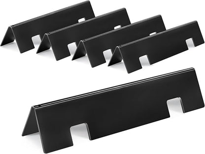 GasSaf 7636 Flavorizer Bars for Weber GS4 Spirit I & II 300 Series, 15.3" Grill Flavorizer Bars for Spirit E310 S310 E315 S315 E320 S320 Gas Grills(Up Front), Replacement PartsWeber 67046 69797 68843