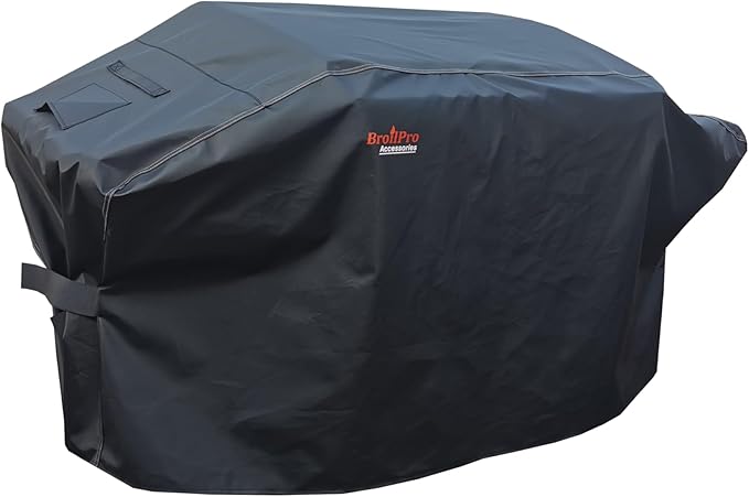 Griddle Cover for Blackstone 28" Griddle Cooking Station with Hood, Waterproof Fabric Flat Top Gas Grill Cover, Black