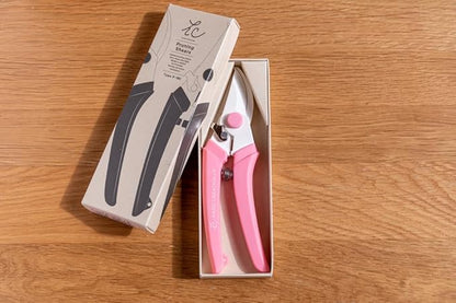 Pruning shears Made in JAPAN Garden Scissors Flower Shears SAKAGEN HAND CREATION P-180 (Moss Green)