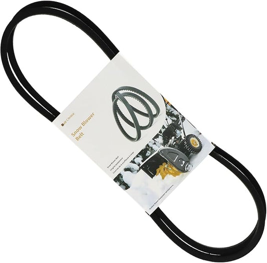 2-Pack 754-0346, 954-0346, 954-0345 Neoprene Rubber Snow Blower Belt for MTD, Compatible with Ariens 72084, 07208400 Drive Belt, 3/8" x 30.2"