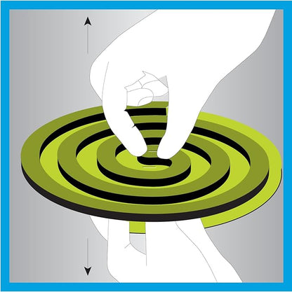 Pic C-8-24 Mosquito Repellent Coils, 4 packs of 4 (16 Coils))