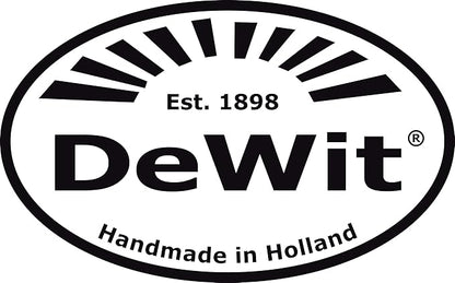 DeWit Korean Right Hand Hoe - Versatile Ho-Mi Garden Tool with Tempered Boron Steel Blade & Ash Hardwood Handle (12" Total Length, 0.65lbs)
