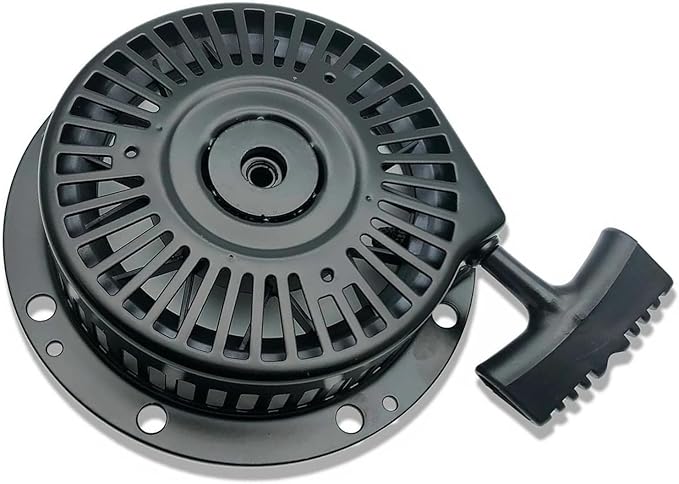 590749A Pull Starter Recoil Starter Assembly for Tecumseh Snow King HM100 HMSK80 HMSK85 HMSK90 HMSK100 HMSK105 HMSK110 LH318 LH358 Engines Snow Blowers Replaces 590749 590789 590672 590733