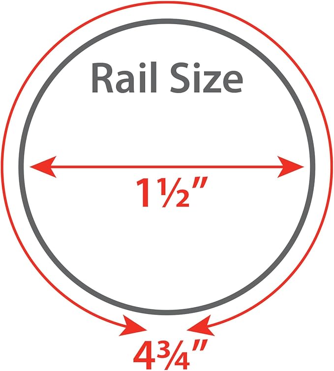 Grace Start-Right Quilt Clips | Rail Quilt Clips | Fabric Management for Rolling Rail Frame or Hand Quilting (Blue 1.5" Diameter)
