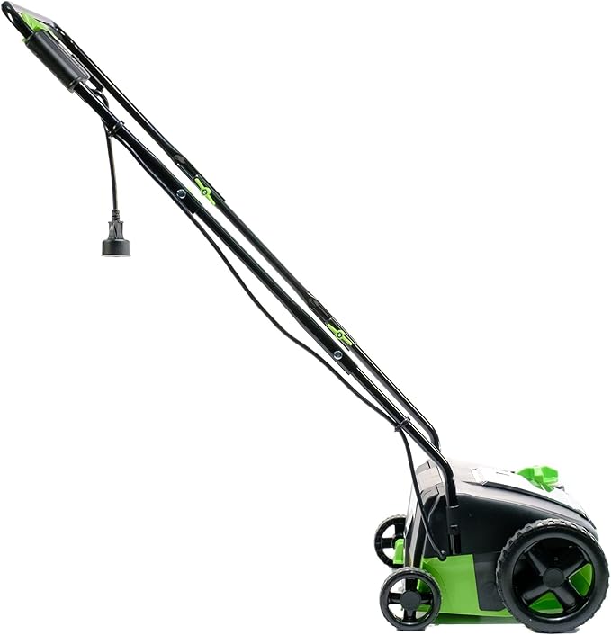 Earthwise 12-Amp 12-Inch Electric Corded Lawn Dethatcher