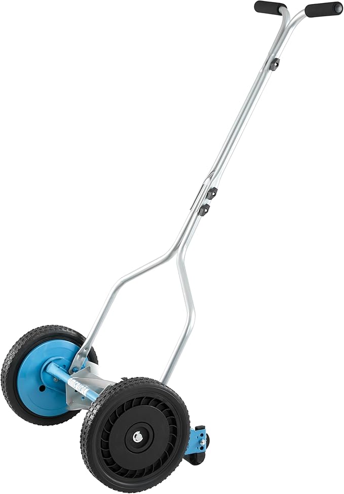 American Lawn Mower Company 1304-14SK2 14-Inch 5-Blade Push Reel Lawn Mower with Sharpener