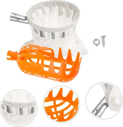 2pcs Fruit Picker Tool Gardening Picker for Persimmons and Jujubes Lightweight Fruit Harvesting Equipment Convenient and