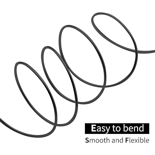 Black-3.0-Anodized Aluminum Bonsai Training Wire 250g Large Roll,Many Size to Choose,KSVZS Bendable Metal Wire for Crafts,Sculpting,Armature and Daily Use,Necessities for Family
