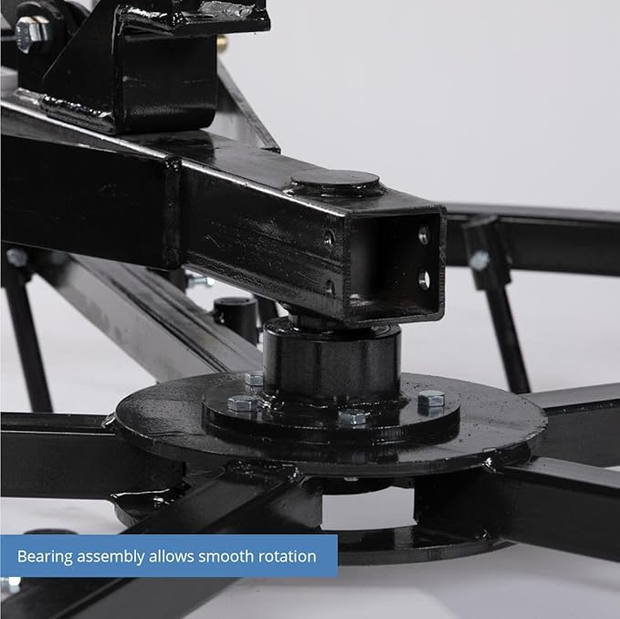 Titan Attachments Arena Spin Harrow Groomer 72" Cat 1 3 Point Quick Hitch HD