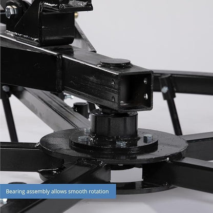 Titan Attachments Arena Spin Harrow Groomer 72" Cat 1 3 Point Quick Hitch HD