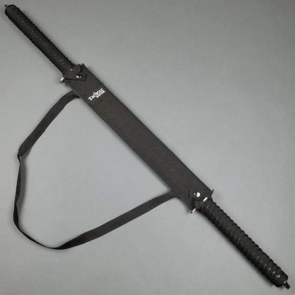 25" Twin Fixed Blade Machetes Set. Spear Style Stainless Steel Blade. for Camping, Hunting, Outdoor Activit Use, Collection, Gift (Rainbow)