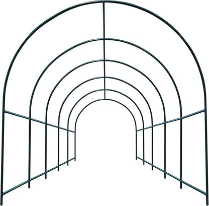 Strong Camel Greenhouse Replacement Frame for Larger Hot Garden House, Support Arch Frame Climbing Plants/Flowers/Vegetables (16.4'x 7' x 7.2')