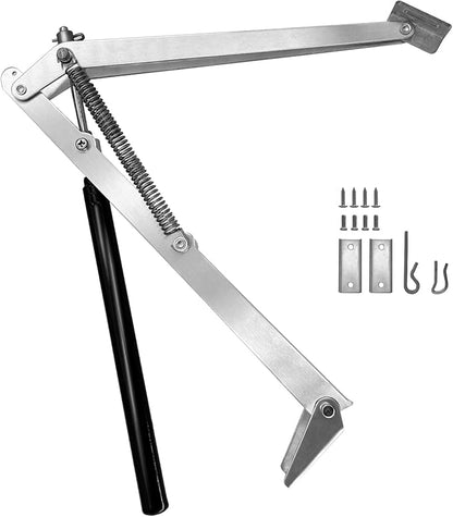 UYGALAXY Greenhouse Automatic Window Opener Kit - Roof Vent Auto Opener Solar Heat Sensitive Agricutural Lift Up to 15lbs Dual Spring Opener for Ventilation