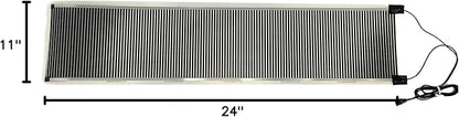 Propagation Mats Original from Manufacturer *Any (1, 11" x 24") RHS Propagation Mat, Reliable Water-Resistant Seedling Warming Mat, Heat Pad for Seed Germination