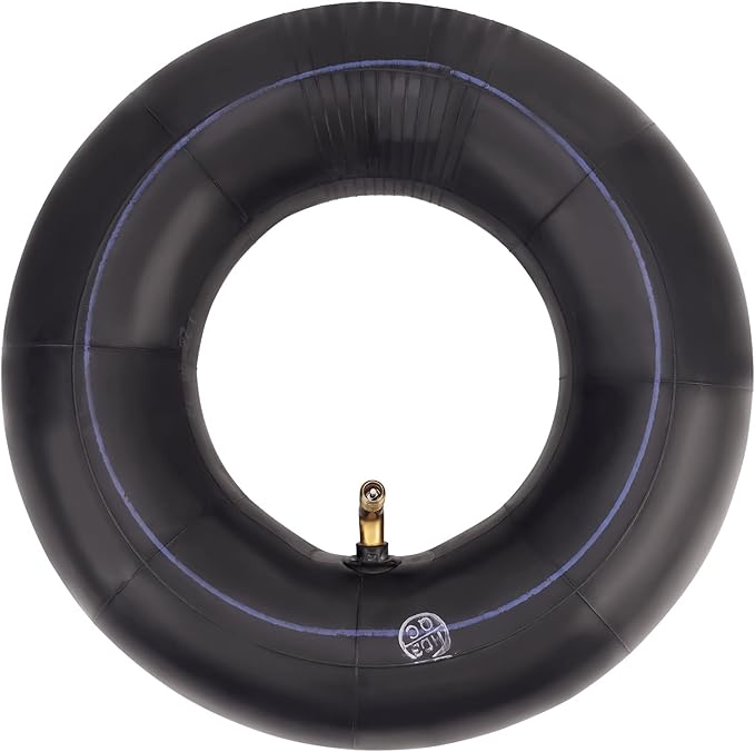 AHL Tire Inner Tubes for 4.10 3.50-4 4.10/3.50-4 Wheelbarrows Tractors Mowers Hand Trucks Dollies Dolly Trailers Garden Trolley Snowblower Utility Golf Go Carts Wagons 410/350-4 (2 Packs）