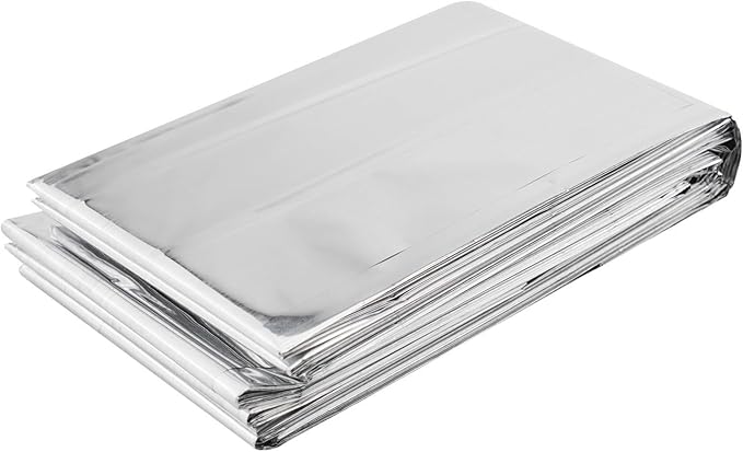 Reflective Plant Growing Film Silver Mylar Sheet Indoor Greenhouse Light Reflecting Material Multi Purpose Garden Tent Covering 130x210cm For Temperature Control(130cm X 210cm)