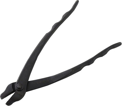 Wazakura Hanafubuki Hand Forged Bonsai Pliers MADE IN JAPAN 8.25inch(210mm), Bonsai Training Wire Plier, Japanese Garden Tool- Black