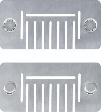 Rear Grease Gate for Blackstone Griddle,Blocks Food from Falling into Rear Grease Trap & Compatible with All Blackstone Griddle Accessories