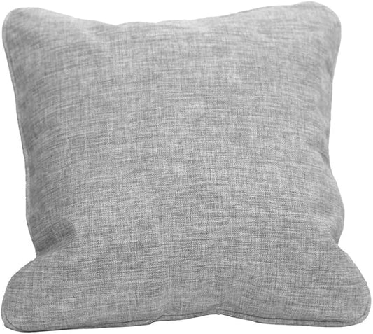 East Green 18 x 18 Waterproof Outdoor Pillow with Insert, Granite - Premium Olefin Outdoor Accent Pillow for Patio Furniture