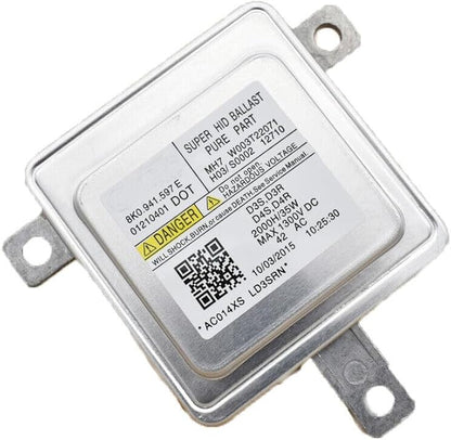 O-NEX Xenon D3S D4S 35W HID Ballast 8K0941597E Factory OEM Direct Replacement Control Unit Module for Audi VW