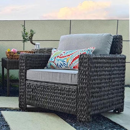 JMGBird Outdoor Pillows Waterproof Set of 2 Outdoor Lumbar Pillows with Insert Included 12×20 Inch Outdoor Pillow for Patio Furniture