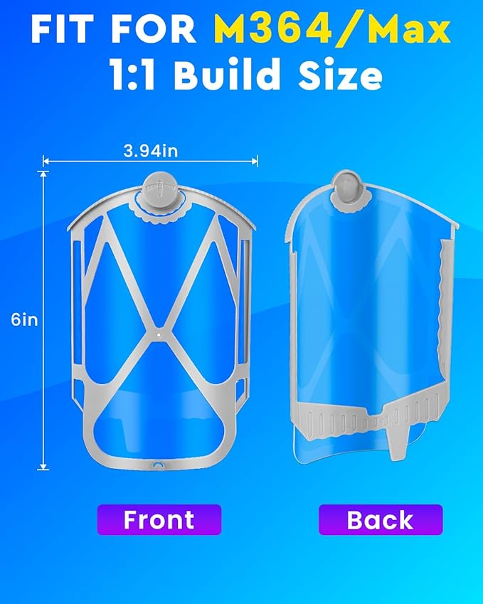 Ckany Refill Cartridge, Compatible with Plug-in Light, Replacement M364 M364A Max, 16 Pack