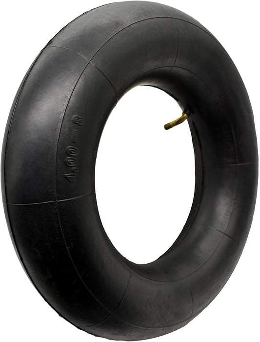 4.00-8 Wheelbarrow Inner Tube (1 pack),with TR87 Angled Valve Stem, work for Barrow Sack Truck Trolley Spare Wheel,and more