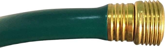 Flexon 5/8-Inch by 25-Foot Reinforced Garden Hose FR5825, 25ft, Green