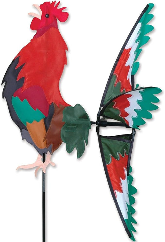 Premier Kites 26 in. Morning Rooster Spinner