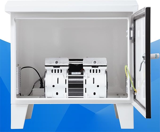 Pond Aerator Pump and Pond Aerator Weatherproof Outdoor Cabinet