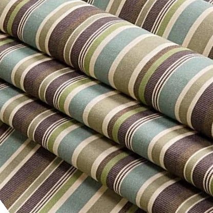 RSH DECOR: Sunbrella Lumbar & Square Pillows Set of 4 | 20" x 12" & 17" x 17" | Water and Fade-Resistant Performance Fabric | Outdoor Throw Pillows for Patio Furniture | Brannon Whisper