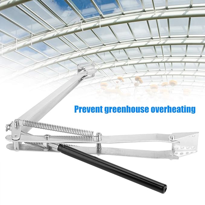 Automatic Window Opener Temperature Sensor Automative Controlled Greenhouse Auto Roof Air Vent Opener